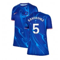 Echipament fotbal Chelsea Benoit Badiashile #5 Tricou Acasa 2024-25 pentru femei maneca scurta